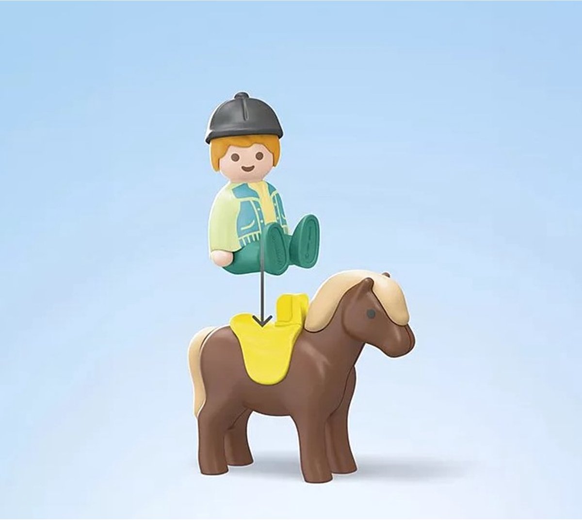 PLAYMOBIL Junior PROMO: Boerderijavontuur met tractor, aanhanger en dieren vrienden - 71656 — afbeelding 6