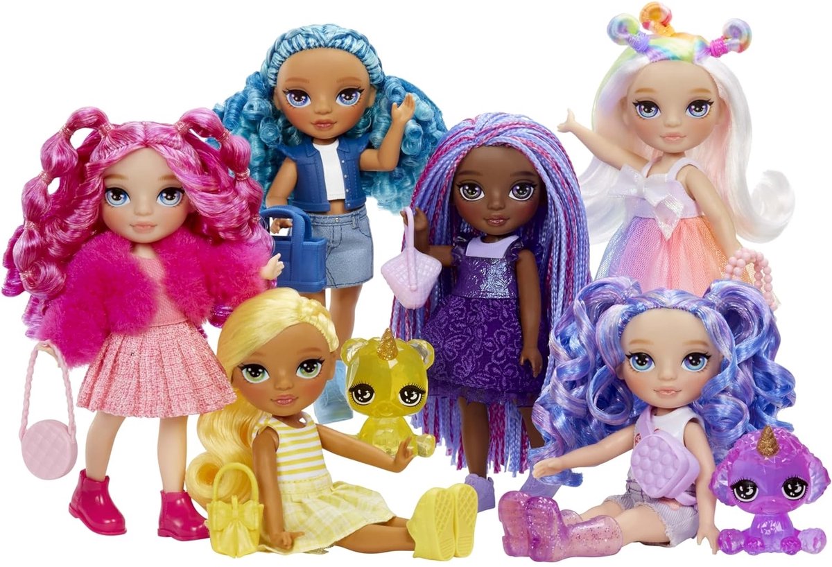 Rainbow High Littles minipop - Daisy (geel) — afbeelding 10