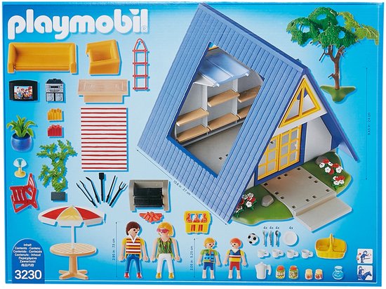 Playmobil Maison de vacances - Jeux & Jouets