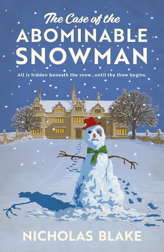 A Nigel Strangeways Mytery7-The Case of the Abominable Snowm ... - cover