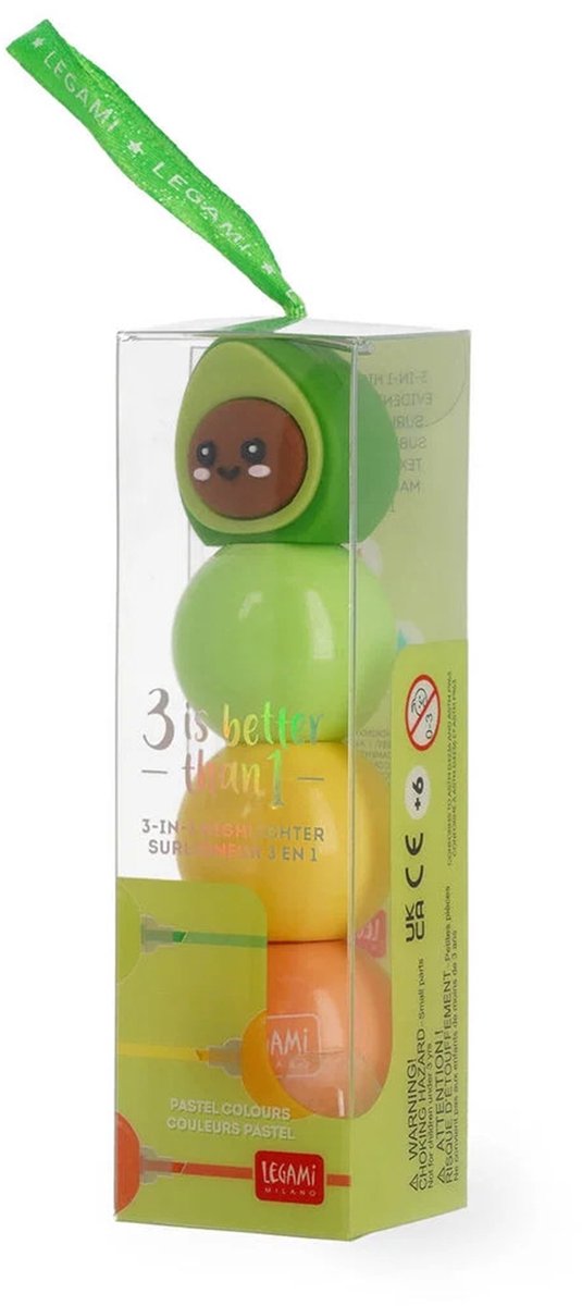 textmarkers avocado