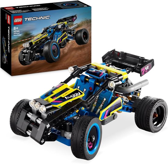 LEGO 42164 La voiture de course en Jouets tout-terrain Technic