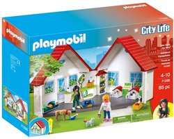 PLAYMOBIL® Draagbare dierenwinkel - P-71396
