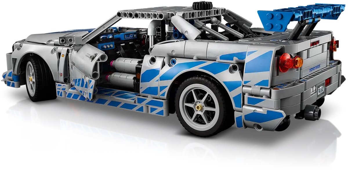 LEGO® Technic 2 Fast 2 Furious Nissan Skyline GT-R (R34) Auto - 42210 — afbeelding 18