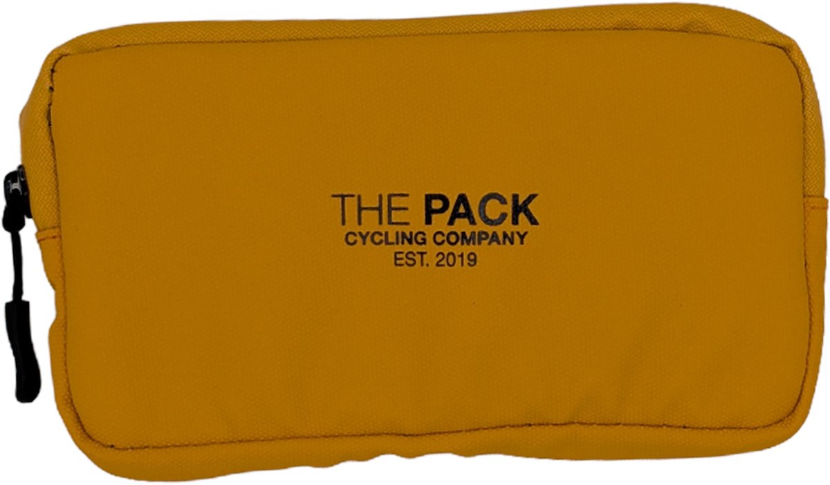 The Pack Essentials Case Orange Lombardia | Sport portemonnee - Waterdicht - Fiets opbergtasje - Telefoonvak