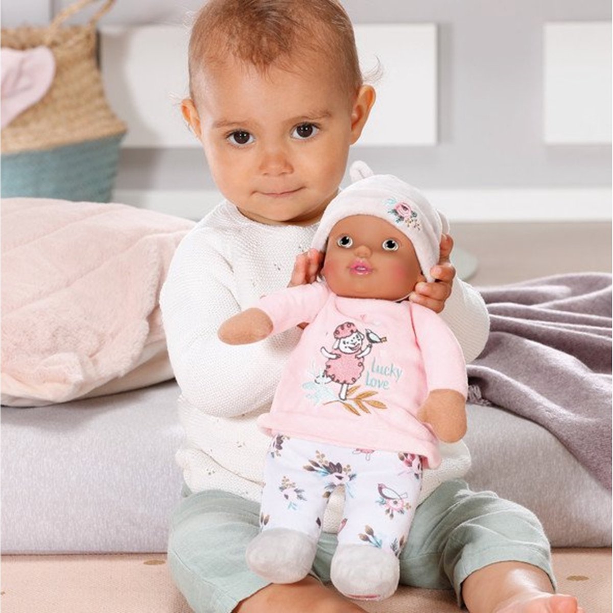 Baby Annabell Sweetie voor baby's - Babypop (30 cm) — afbeelding 19