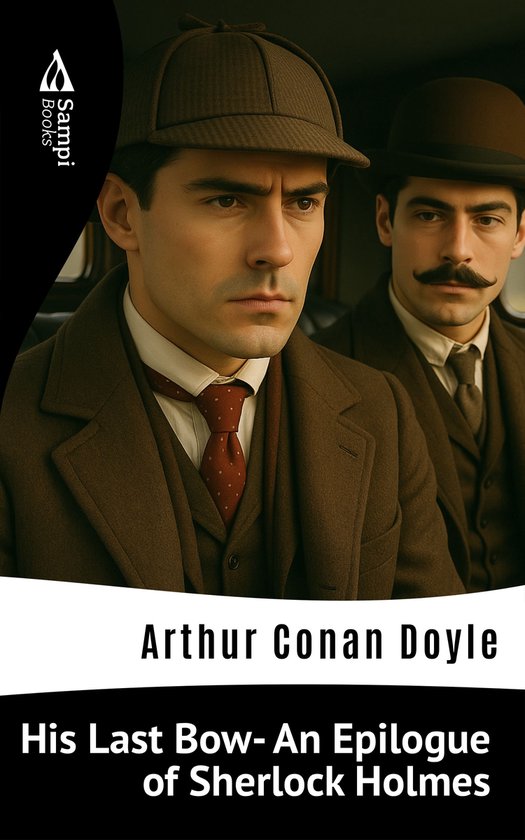 His Last Bow- An Epilogue of Sherlock Holmes - cover