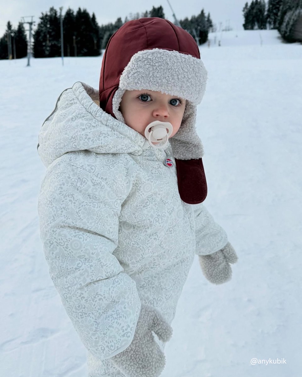 Lodger Skipak Waterdicht Winter Teddy voering Wit