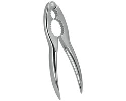 Metaltex - Notenkraker - Kreeftenkraker - Champagne opener - Aluminium