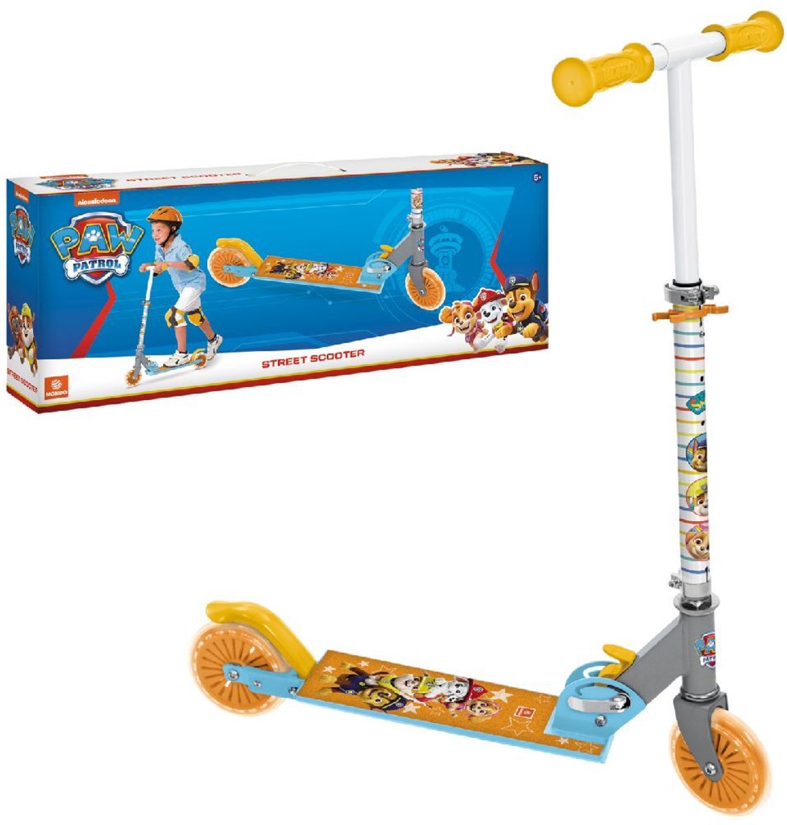 Paw Patrol Aluminium Schaal Zilver