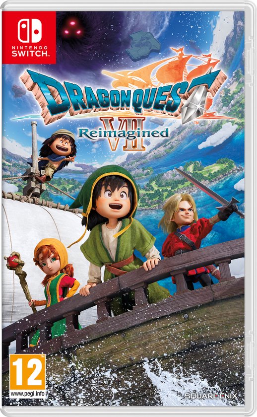 Dragon Quest VII Reimagined - Nintendo Switch