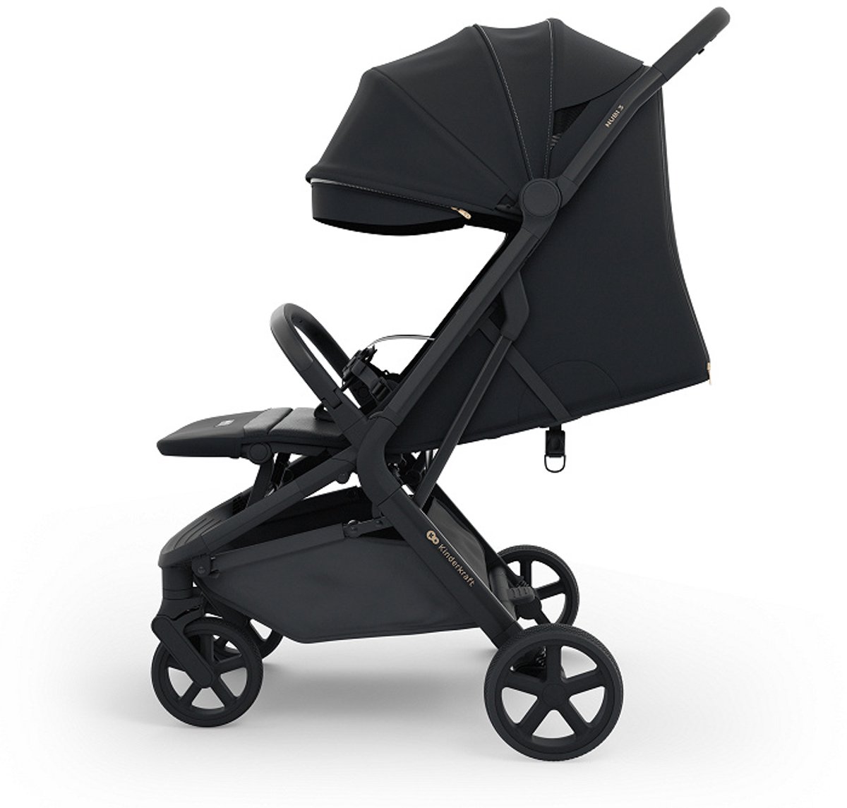 Kinderkraft NUBI 3 Buggy - Zwart thumbnail 4