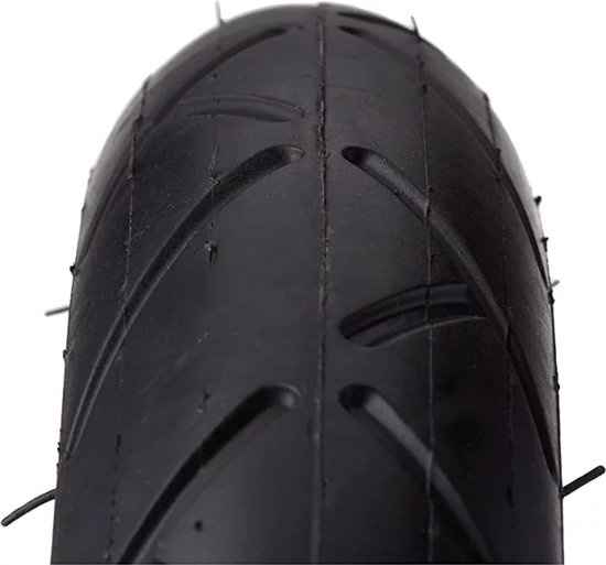 Kinderkraft Achterwiel voor Kinderwagen Moov - 12″ / 30 cm Stroller Wheel - Zwart, Origineel Vervangingsonderdeel, Licht & Eenvoudig te Monteren van Kinderkraft — afbeelding 4