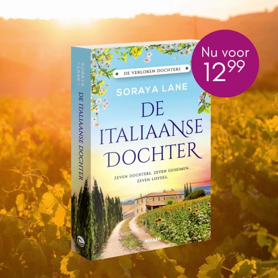 De verloren dochters 1 - De Italiaanse dochter