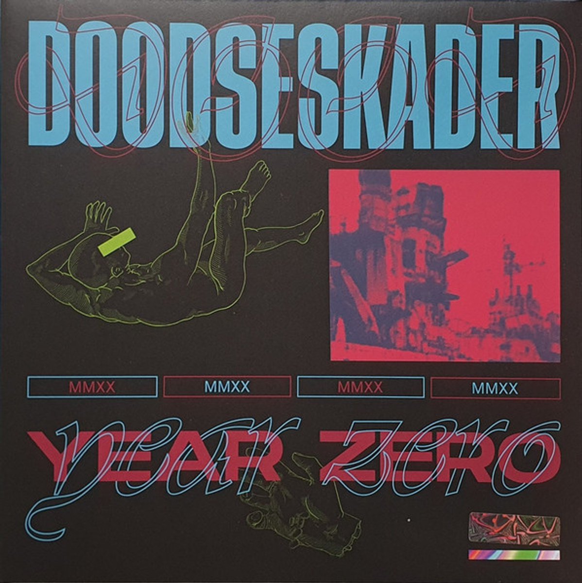 Doodseskader - MMXX: Year Zero (LP) (Coloured Vinyl)