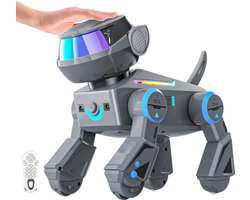 DailySupplies® Interactieve Robot Hond Voor Ouderen en Kinderen - Robot Hondje Speelgoed