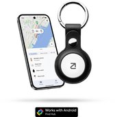 Android Tag GPS Tracker 4-Pack - Schlüsselfinder KeyFinder kompatibel mit Google Mein Gerät Finden APP ,Bluetooth Smart Tag für Geldbörse,Gepäck,Brieftasche,Austauschbare Batterie