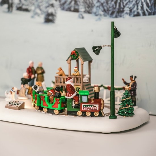 Lemax - Puppy Play Park