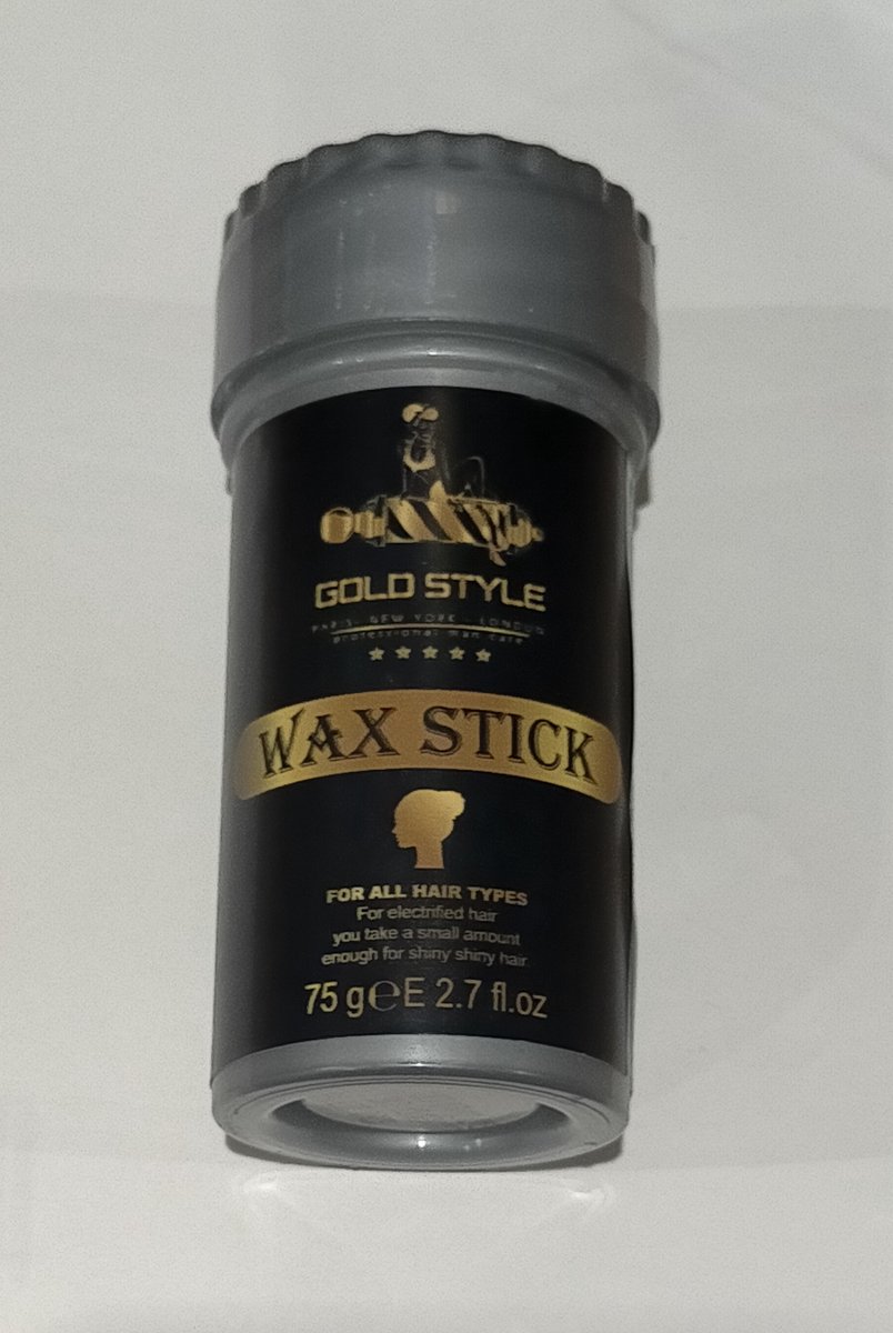 Gold Style Wax Stick – Haarwax Stick voor Vrouwen – Geschikt voor alle Haartypes – 75 g - haarwax - styling wax - hairstyling - Haar Stick- Haar Gel Stick - Wax Voor Vrouwen - Anti Haar Pluis