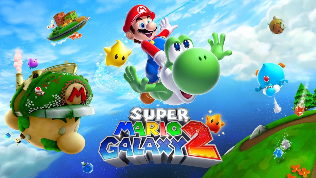 Super Mario Galaxy + Super Mario Galaxy 2 - Nintendo Switch – foto 3