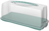 Rotho Fresh Cakedoos Rechthoek 36x16.5x16.5 cm Mistletoe Groen