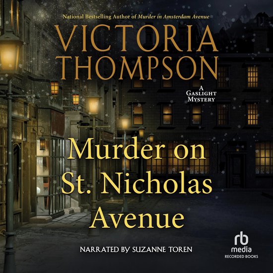 Murder on St. Nicholas Avenue - cover