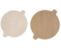Insert de prot. pr friteuse à air chd, tapis anti-adhésifs, à découper