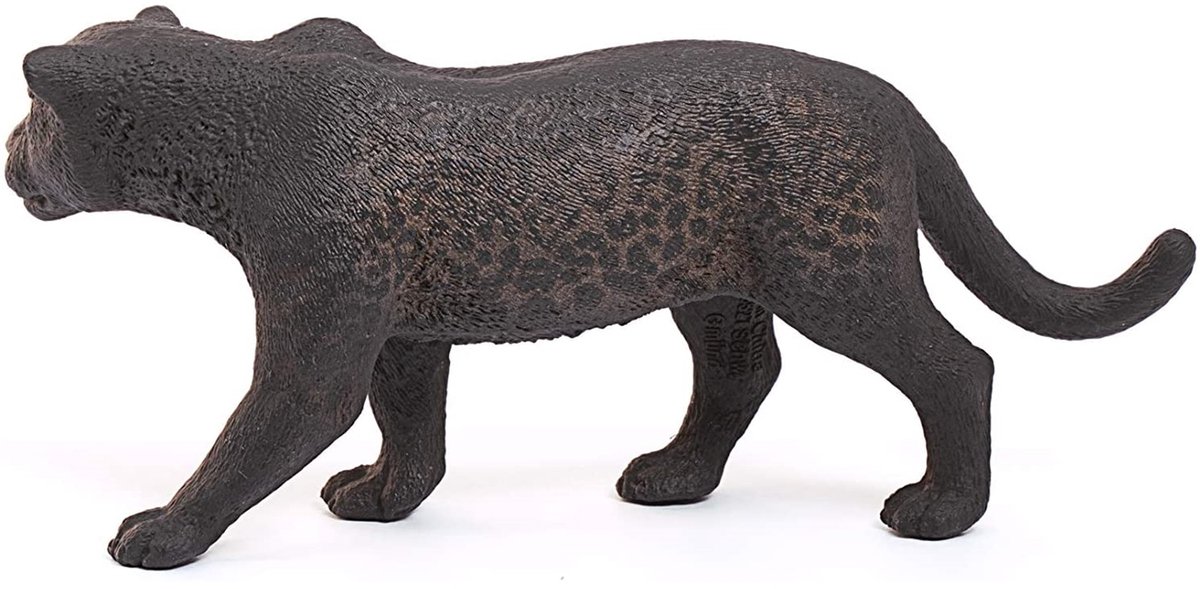 schleich WILD LIFE - Zwarte Panter - Speelfiguur - Kinderspeelgoed voor Jongens en Meisjes - 3 tot 8 jaar - 14774 — afbeelding 6
