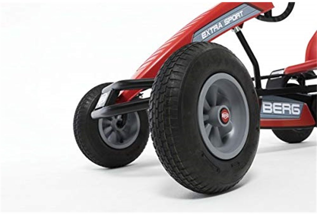 BERG XL frame Super Red BFR Skelter - Met handrem - Verstelbare Stoel - Rood - Vanaf 5 jaar — afbeelding 4