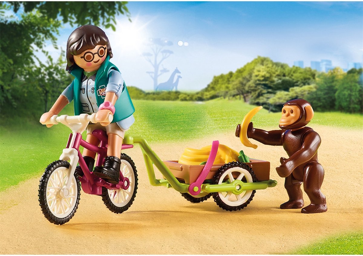 PLAYMOBIL Family Fun Dierenartspraktijk in de dierentuin - 70900 — afbeelding 6