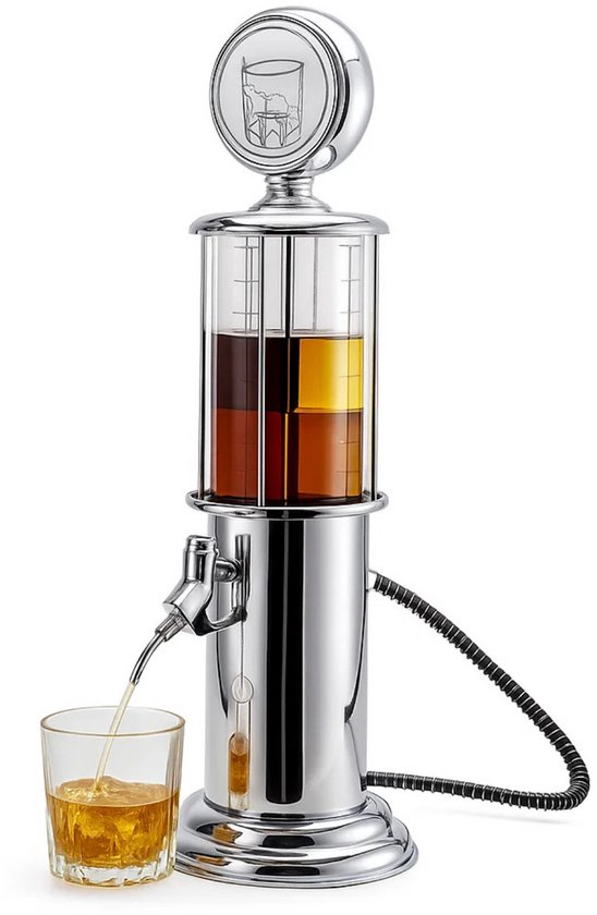 Sendez Drankdispenser, 5 liter, met tapkraan van roestvrij staal, waterdispenser, sapdispenser