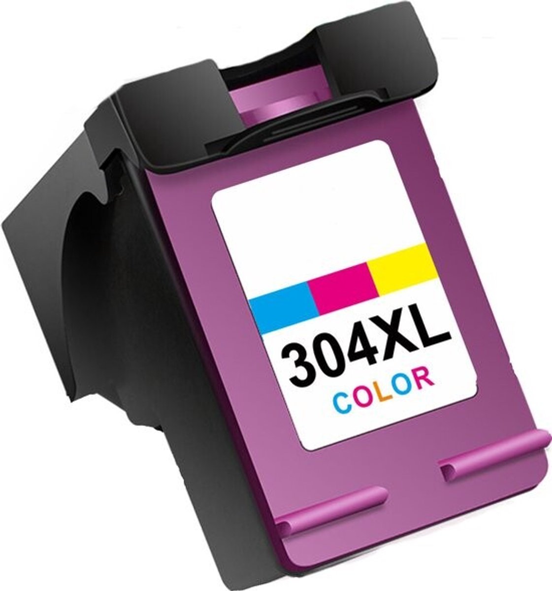 304XL Kleur - Huismerk inktcartridge compatible met HP DeskJet 2620 / DeskJet 2620 / DeskJet 2621 / DeskJet 2622 / DeskJet 2623 / DeskJet 2630 / DeskJet 2630 / DeskJet 2632 / DeskJet 2633 / DeskJet 2634 / DeskJet 3720 / DeskJet 3720 / DeskJet 3730