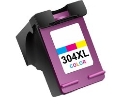 304XL Kleur - Huismerk inktcartridge compatible met HP DeskJet 2620 / DeskJet 2620 / DeskJet 2621 / DeskJet 2622 / DeskJet 2623 / DeskJet 2630 / DeskJet 2630 / DeskJet 2632 / DeskJet 2633 / DeskJet 2634 / DeskJet 3720 / DeskJet 3720 / DeskJet 3730