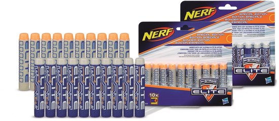 NERF ELITE DECO REFILLS 10 ST