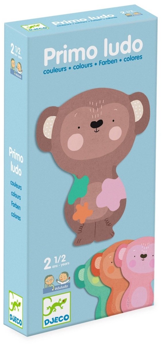 Primo Ludo 'Kleuren leren'