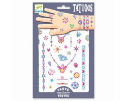 Tatoeages: Juwelen van Jenni