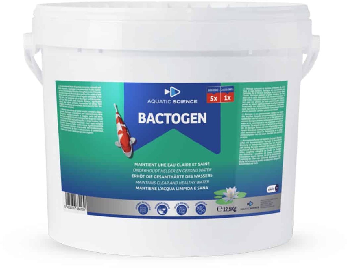 Bactogen 500 m³ - Aquatic Science
