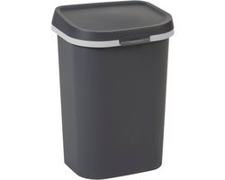 Allibert Afvalbak Mistral plat 25L anthr