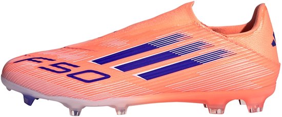 adidas Performance F50 League Veterloze Firm/Multi-Ground voetbalschoenen - Unisex - Oranje- 42