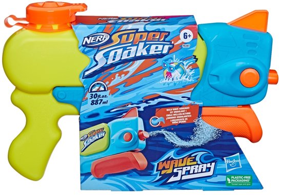 NERF SuperSoaker Wave Spray - Waterpistool