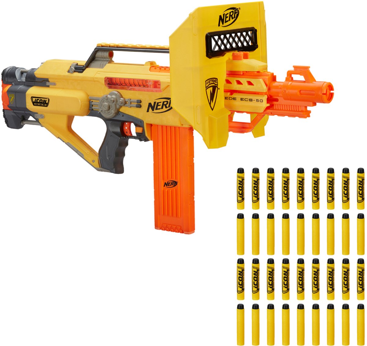 NERF blaster N-Strike Stampede ECS machinegeweer