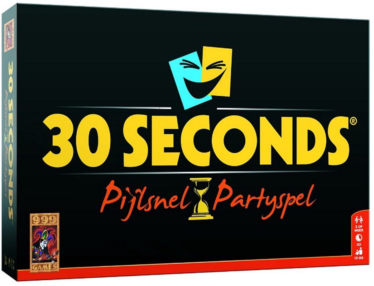 30 Seconds bordspel