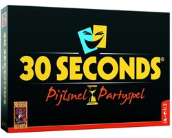 foto van 999 Games - 30 Seconds ® - Hilarisch Partyspel - Gezelschapsspel - Actiespel - Nederlandstalig