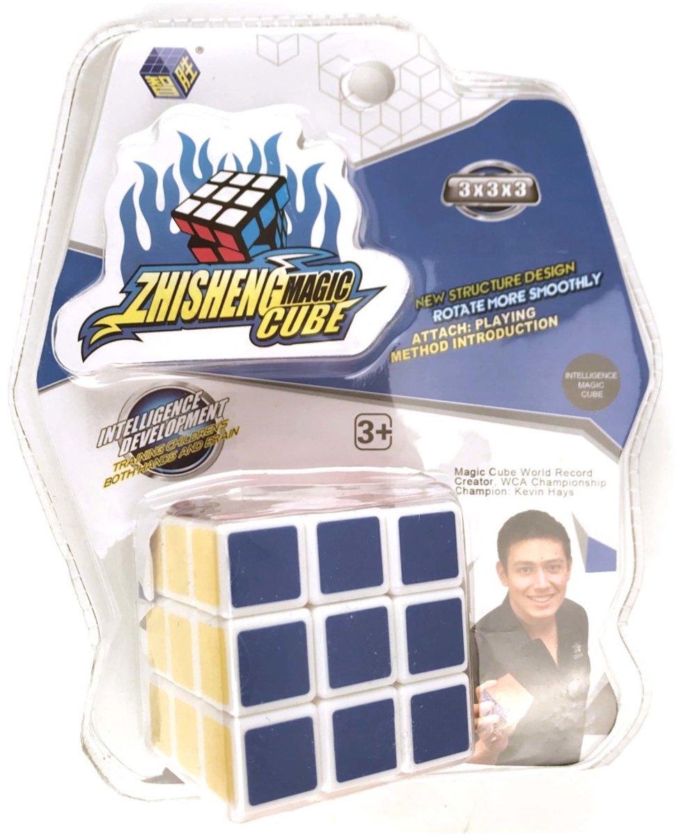 Basic Zhisheng Magic Cube
