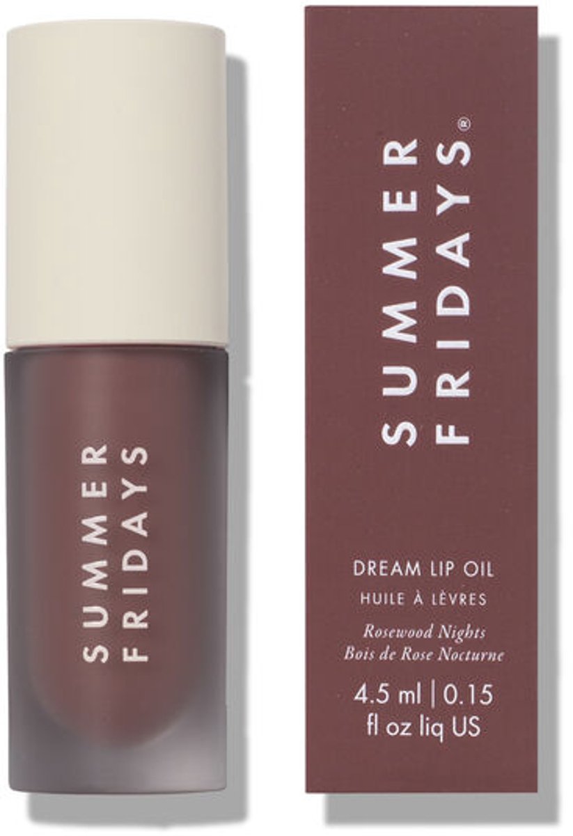 SUMMER FRIDAYS Dream Lip Oil - Rosewood Nights