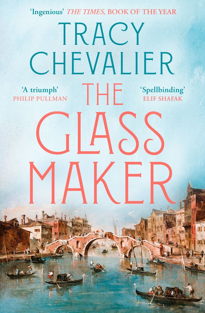 Omslag van The Glassmaker
