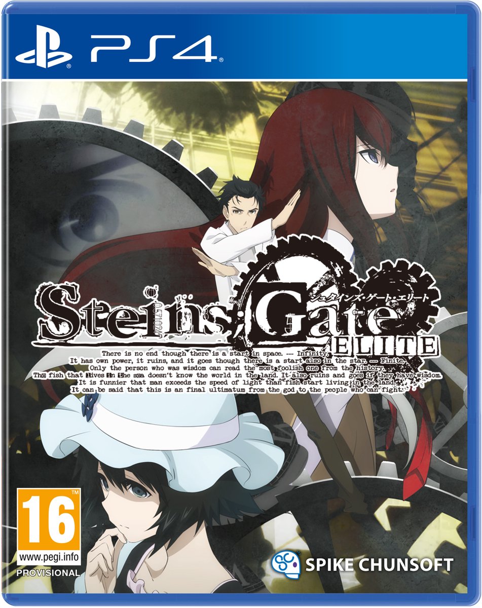 Steins;Gate Elite - PS4