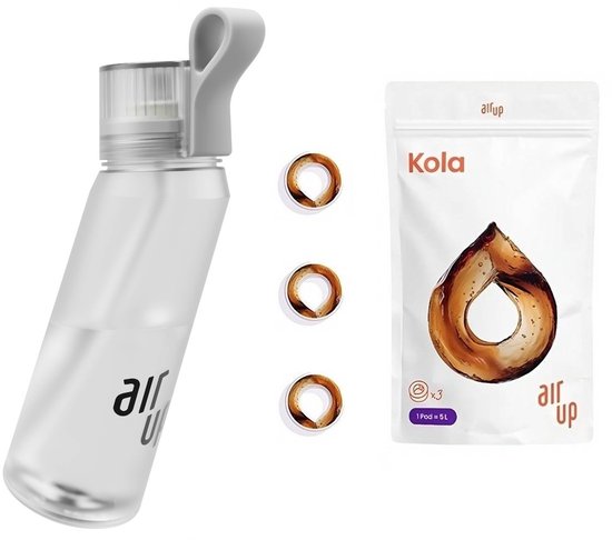 elfbar elfa master akku air up Pods with Kola Flavor