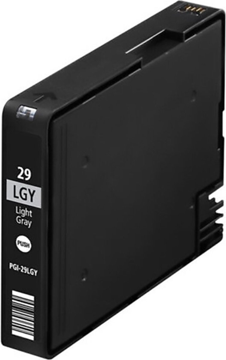 PGI-29LGY Licht Grijs - Huismerk inktcartridge compatible met Canon PIXMA PRO 1