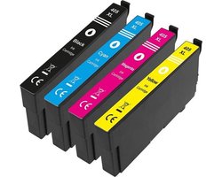 Inktkeuze 405XL Mutlipack Huismerk Inkt Cartridges - Compatible met Epson 405XL Multipack - Geschikt voor Epson WorkForce EC-C 7000, WF-3820DWF, WF-3825DWF,…